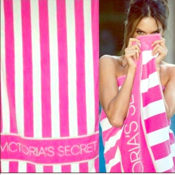 For JACLYN *TRADE* Victoria's Secret Beach towel..