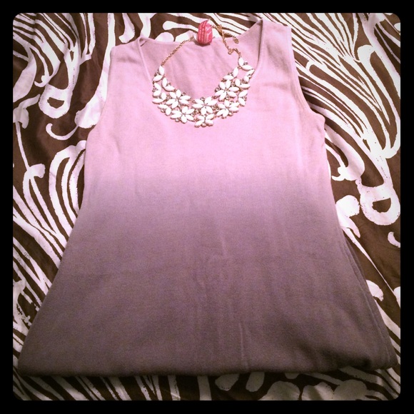 Sale 3 for $15 🎉 Ombré Sweater Dress SZ M