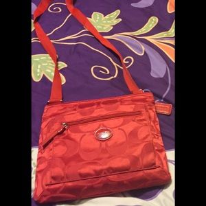 Authentic Coach Crossbody