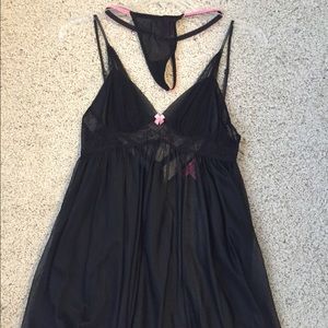 Betsey Johnson nightie/lingerie, sz S