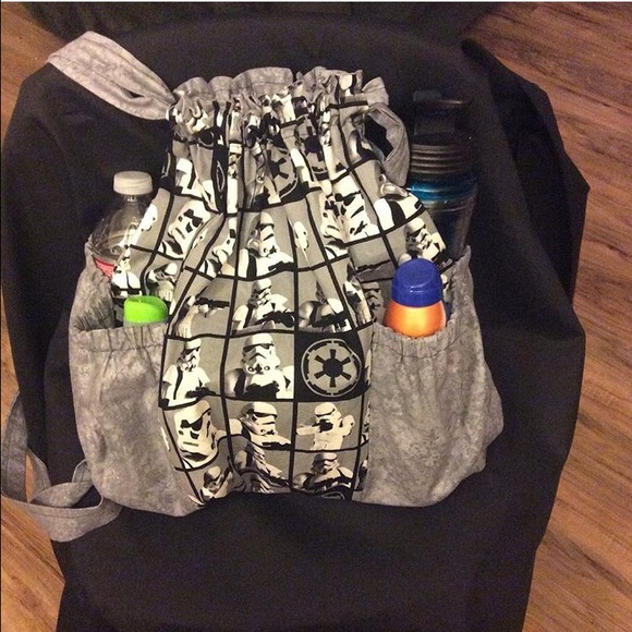 Star Wars storm trooper cinch bag