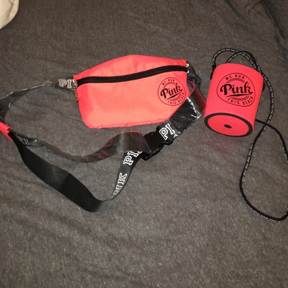 VS PINK Fanny pack and cup holder