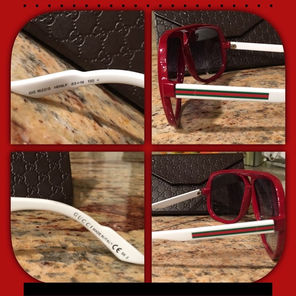 🚫SOLD ELSEWHERE Gucci aviator style sunglasses - Picture 3 of 4