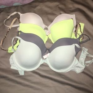 VS Pink 32C Bras