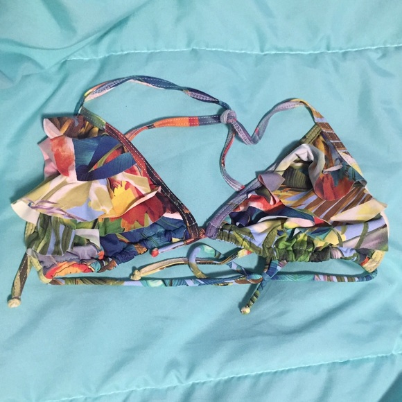 san lorenzo bikini top👙