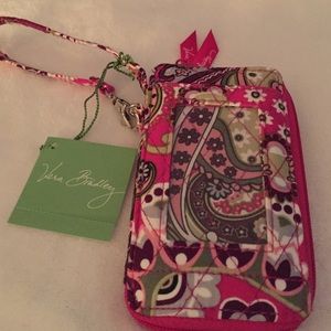 Vera Bradley Very Berry Wristlet