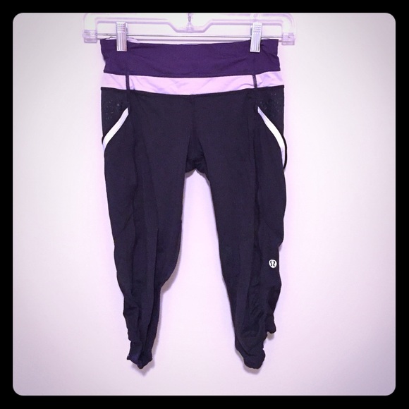 Lulu lemon crop leggings