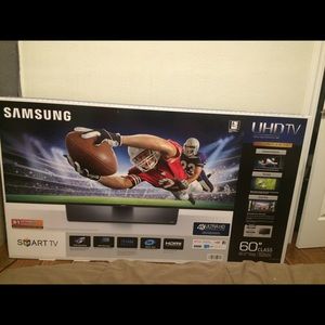 60" Samsung smart tv