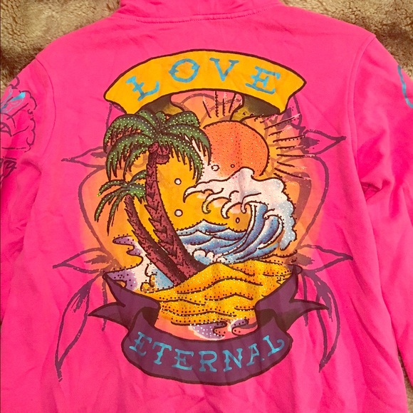 Ed Hardy Rhinestone Jacket