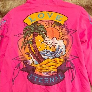 Ed Hardy Rhinestone Jacket