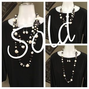 Chicos necklaces & matching earrings