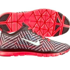 Nike free 5.0 TR fit 4 print cross