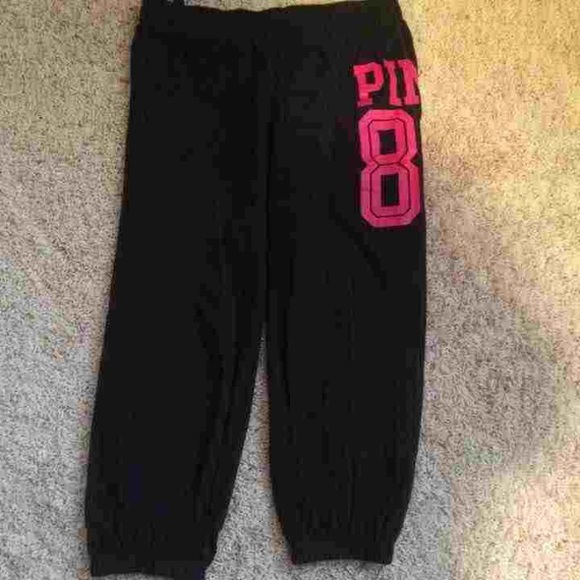 Victoria's Secret PINK cropped sweatpants