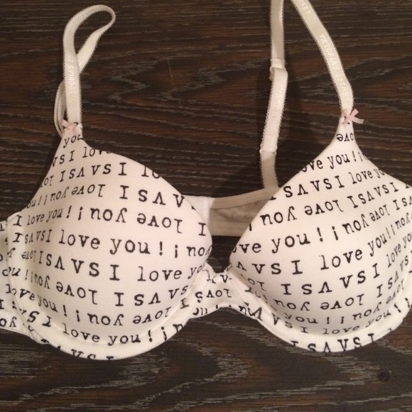 Victoria Secret Lined Demi Bra