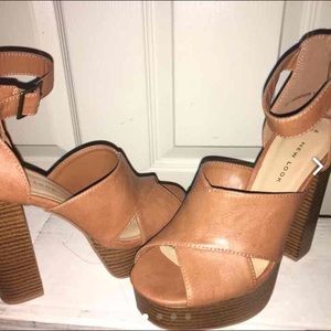 Pool Stack Platform Heels
