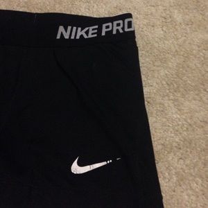 Nike pro spandex