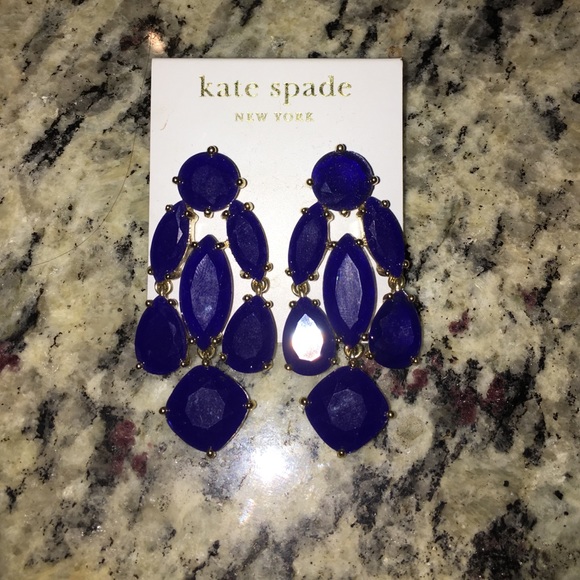 Kate Spade chandelier earrings