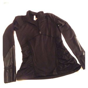 Lululemon half zip 8 sold!