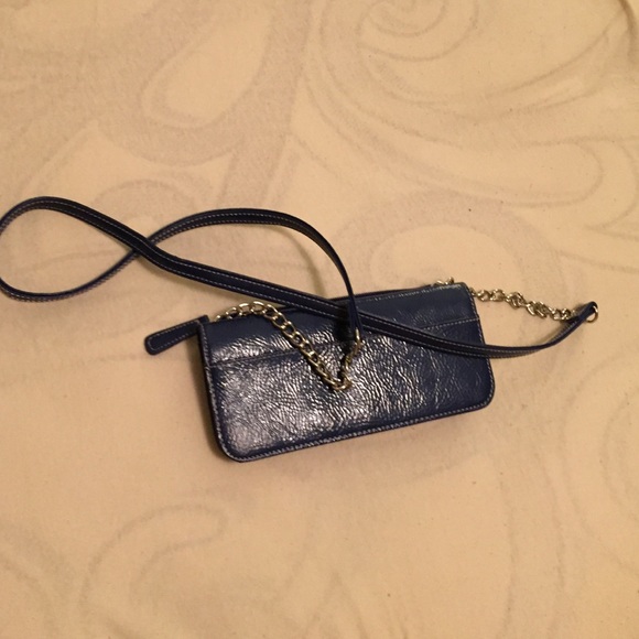 Blue purse