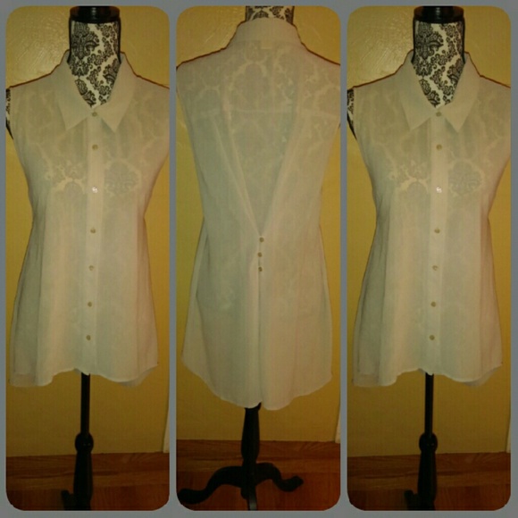 Sheer top...