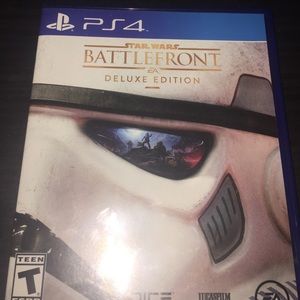 Star Wars BattleFront Deluxe Edition PS4
