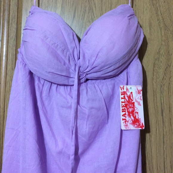 Purple long dress - Picture 2 of 4