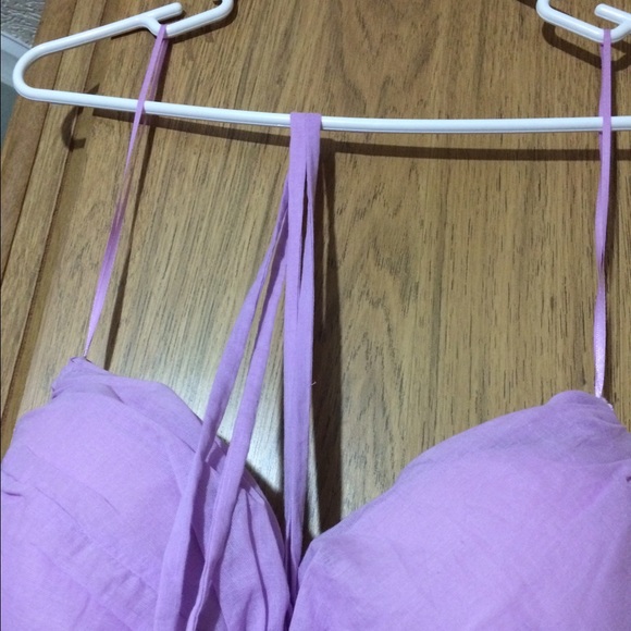 Purple long dress - Picture 3 of 4