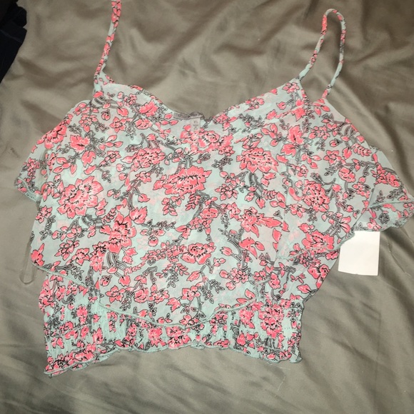 Charlotte Russe XS Crop Top - Picture 1 of 2