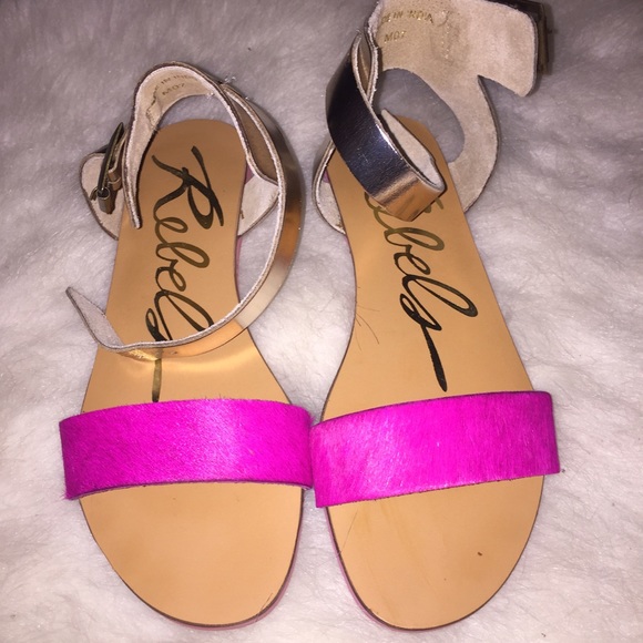 Rebel sandals