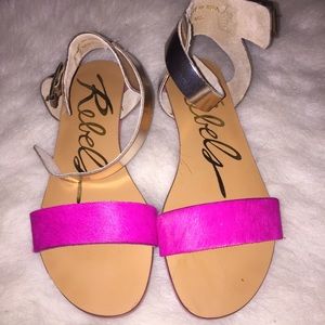 Rebel sandals