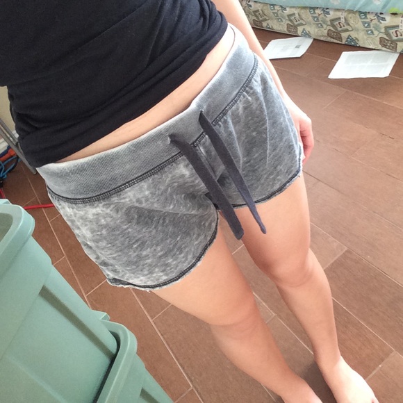 Grey shorts