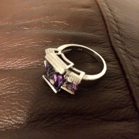 925 sterling silver plated ring - Picture 3 of 4