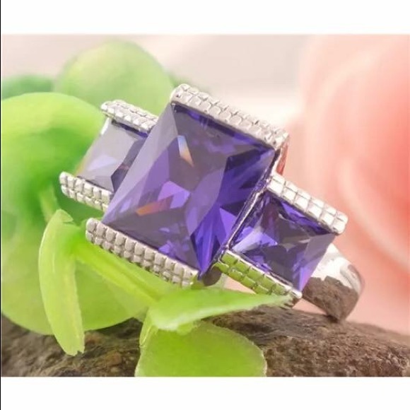 925 sterling silver plated ring - Picture 4 of 4