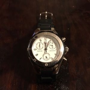 Michele Jelly Bean - Black and Silver