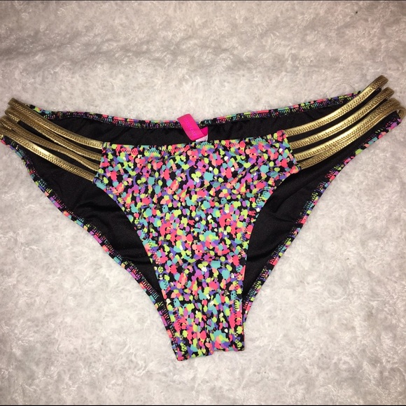 VS cheeky multicolor bikini