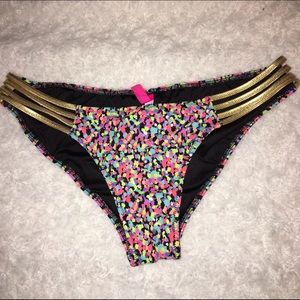 VS cheeky multicolor bikini