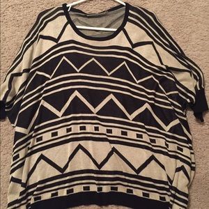 Tribal sweater