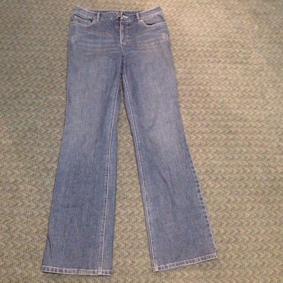 Elie Tahari bootcut jeans never worn sz 10