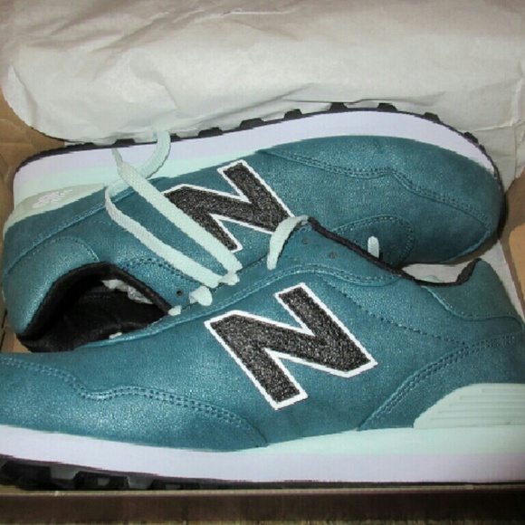 New Balance Shoes - New Balance 515 Precious Metals Sneakers Green 11