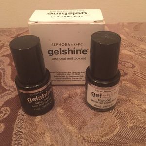 OPI by Sephora Gelshine Base & Top Coat Set