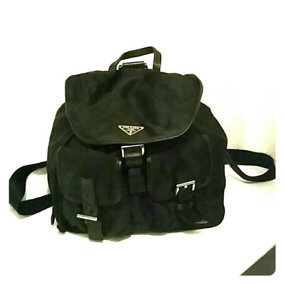 Genuine Prada Backpack!