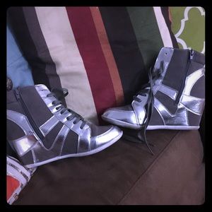 Wedge sneakers from Bakers