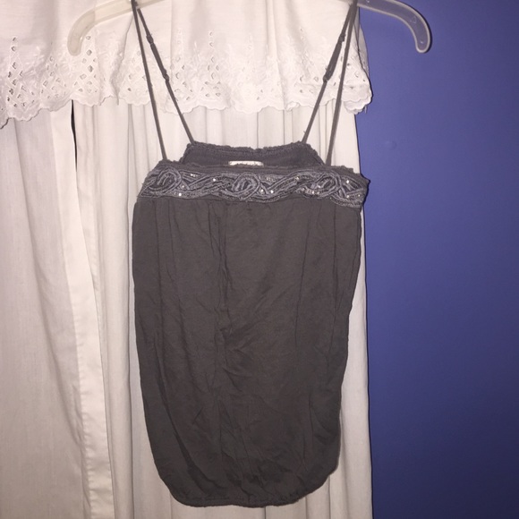 Grey AEO tank top. XS.
