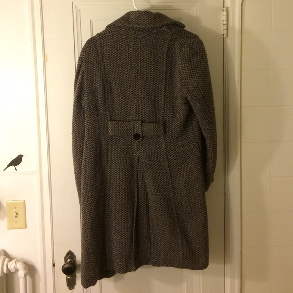 Long Women's Peacoat by marcelle renee - Picture 2 of 2