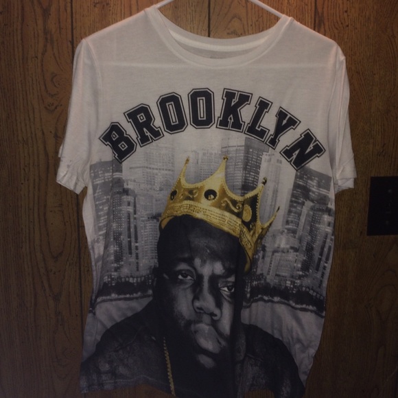 'Brooklyn' Biggie shirt