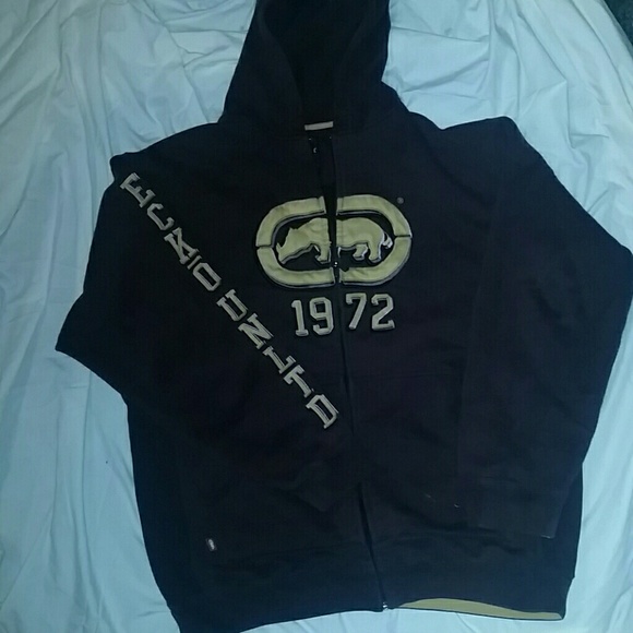 Brown Ecko Hoodie