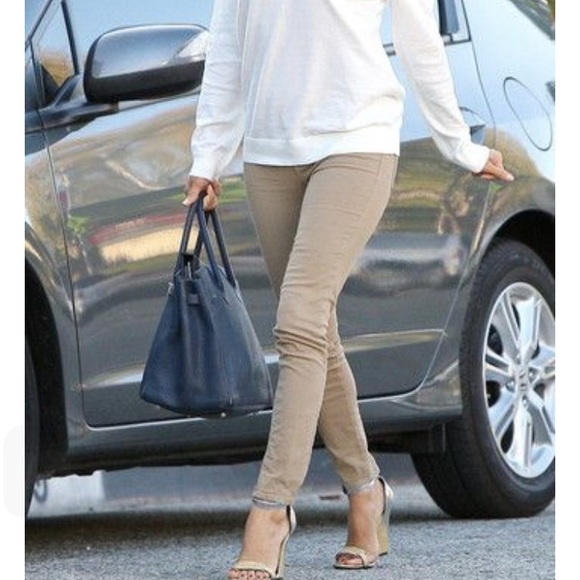 NWT H&M Super Slim Taupe Pants