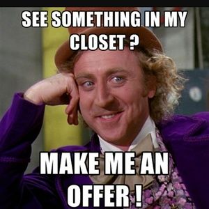 Don't forget to make a offer