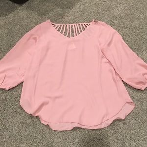 Pink blouse!!