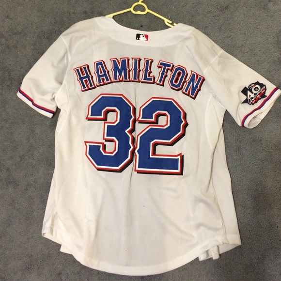 Texas Rangers jersey